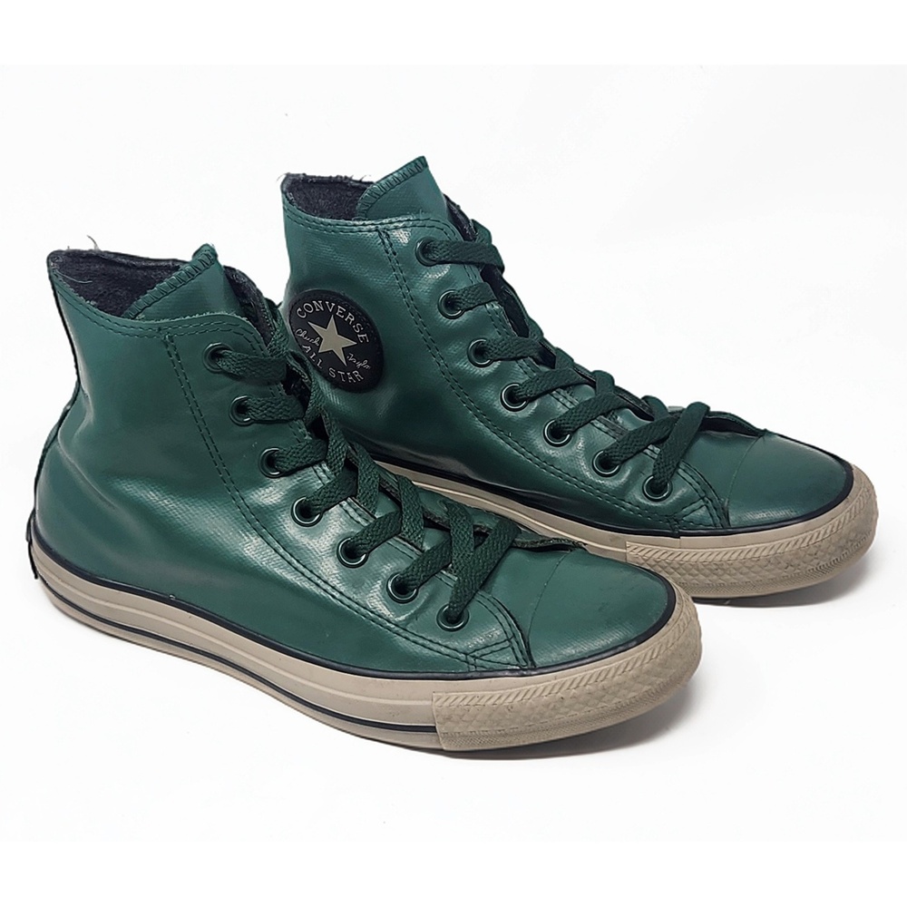 Converse Rubber Chuck Taylor Hi Top Size 7 Water Resistant Gorpcore Streetwear